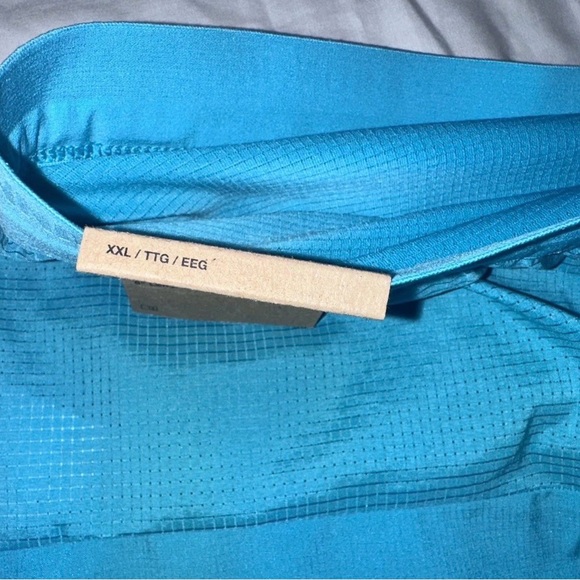 Nike Stride 5” Mens Medium Blue Lined Athletic 2 in 1 Running Shorts 2XL - Picture 3 of 7